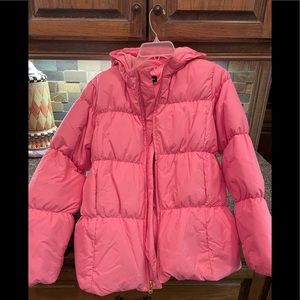 Like new -Ralph Lauren ski jacket - bubblegum pink size youth xl (16)